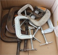 box of c clamps