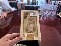 LENOX PORCELAIN CAT IN BOX