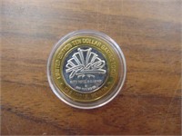 $10 US Las Vegas Rio Hotel/ Casino Coin