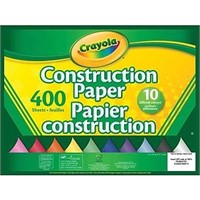 Crayola Construction Paper 400 shets