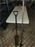 Shovel & How, Hoe is Approx 44" Tall