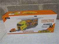 Cargo Truck Construction Kit -NEW