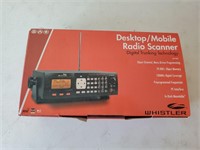 Whistle mobile radio scanner not tested