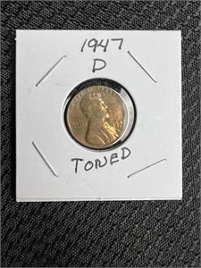 1947-D Wheat Penny