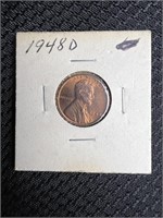 1948-D Wheat Penny
