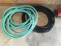 2 garden hoses