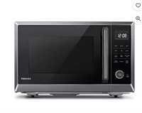 Toshiba 1.0 Cu. ft 8-in-1 Air Fryer Microwave Oven