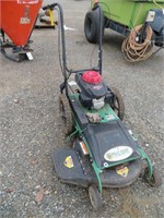 Project Billy Goat Push Lawn Mower