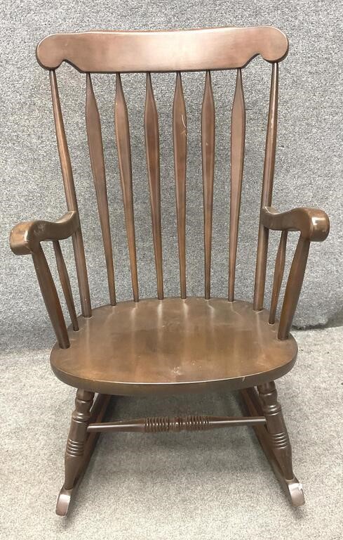 Wooden Rocking Chair