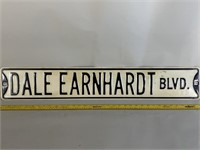 Dale Earnhardt Blvd. Metal Sign