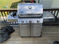 Weber Genesis Stainless Propane Grill