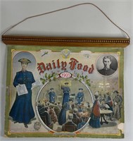 1905 Daily Food Calender Gospel Work Society