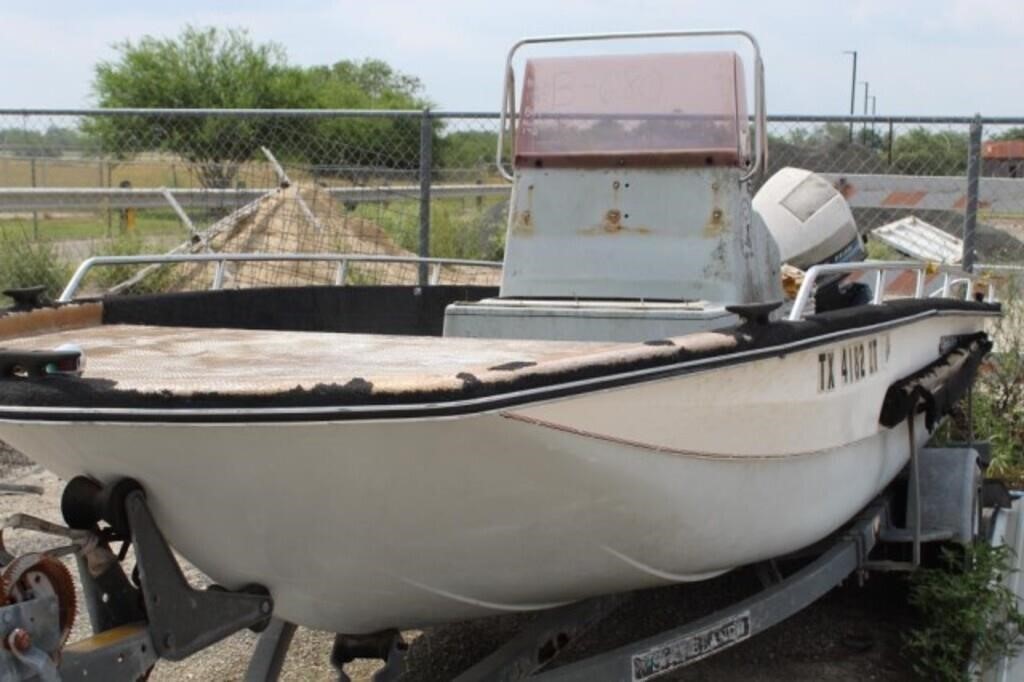 1987 BayHawk Boat (TX)
