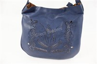 Browns Leather Cut Out Ladies Leather Shoulder Bag