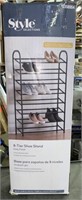 Style Selections 8-tier shoe stand
