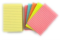 Post It Brand Note Pad Large Pack 10 Notes