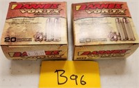 284 - 2 BOXES BARNES VOR-TX AMMUNITION (B96)