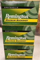 284 - 3 BOXES REMINGTON AMMUNITON (B12)