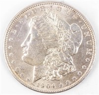 Coin 1904  Morgan Silver Dollar Gem Brilliant Unc.
