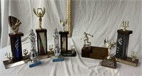 Assorted Award Trophies