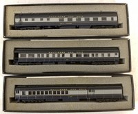 lot of 3 Spectrum B&O HO Train Cars