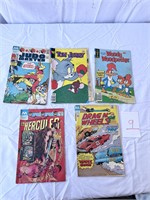 5 Comic Books