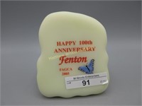 Fenton 100th anniversary rock PW