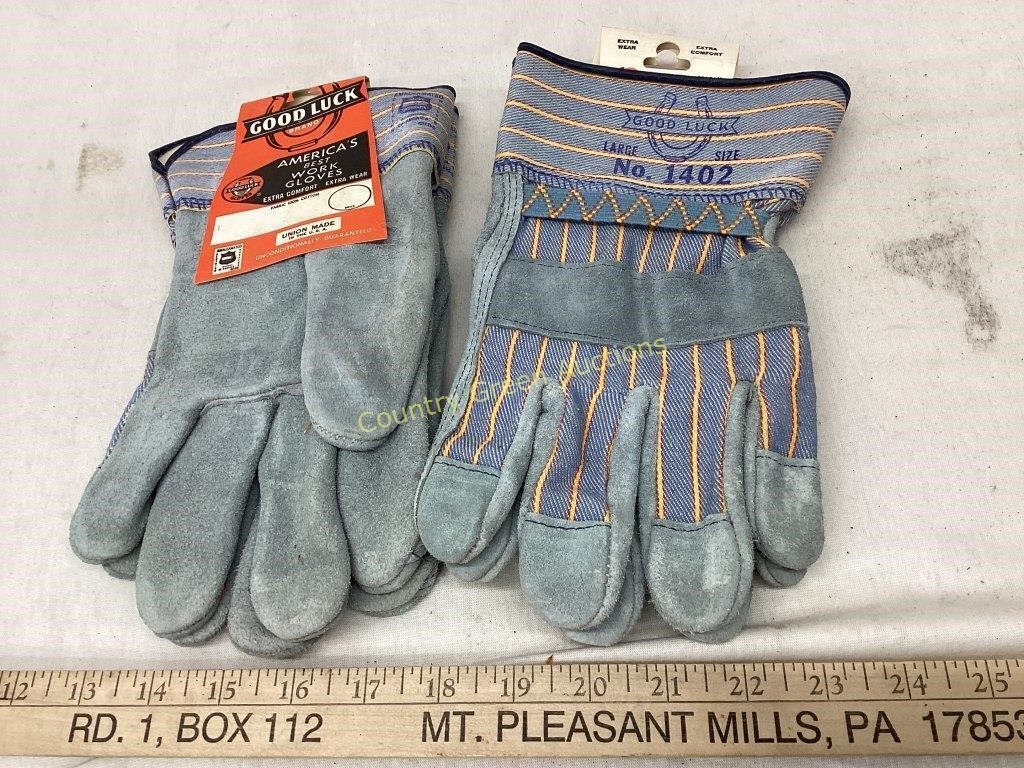 New Left Handed Gloves