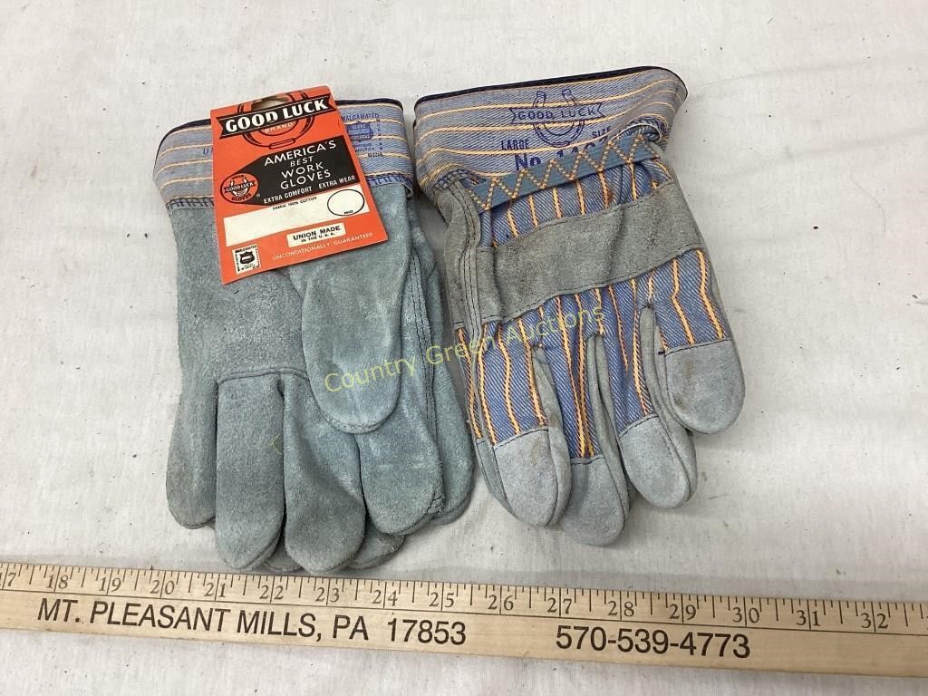 New Left Handed Gloves