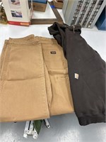 Carhart Pullover 2XL , Dickies Jeans  36x32