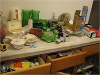 MIsc contents of laundry room