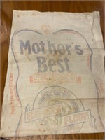 Antique Mothers Best flour bag