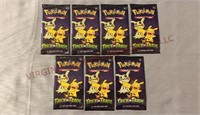 7 Pokémon Trick or Trade Packs