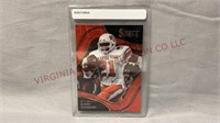 Barry Sanders Red Laser Prizm Select Draft Picks