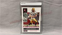 Aaron Rodgers PINK 2021 Panini Chronicles NFL