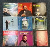 Lot of 9 Al Hirt Record Albums