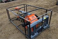 TMG Industrial Trencher SS -Unused-