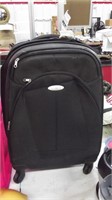 SAMSONITE LUGGAGE 24" HAS HANDLE AND WHEELS