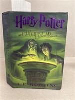 Harry Potter "Half blood princess" 1st American Ed