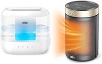 Bundle of Dreo Humidifier 4L + Portable Heater
