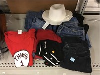 Jeans, Shirts and more - mostly women’s sz 14, 30