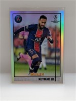2021 Topps Merlin Neymar Jr. Refractor