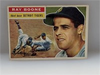 1956 Topps Baseball #6 Ray Boone Detroit Tigers