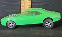 Camaro plastic model car