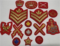 Vintage Canadian Military Patches