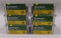 600 Rounds Remington .22LR Cartridges In Boxes
