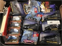 1:64 Scale Batman and Collector Cars