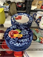 LOT OF PIONEER WOMAN PLATES