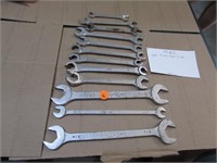 12 mac double open end wrenches