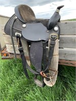 Australian 15.5" Western Saddle c/w